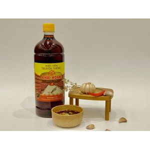 Nước Mắm Truyền Thống Khải Hoàn 40N - Chai 1 Lít